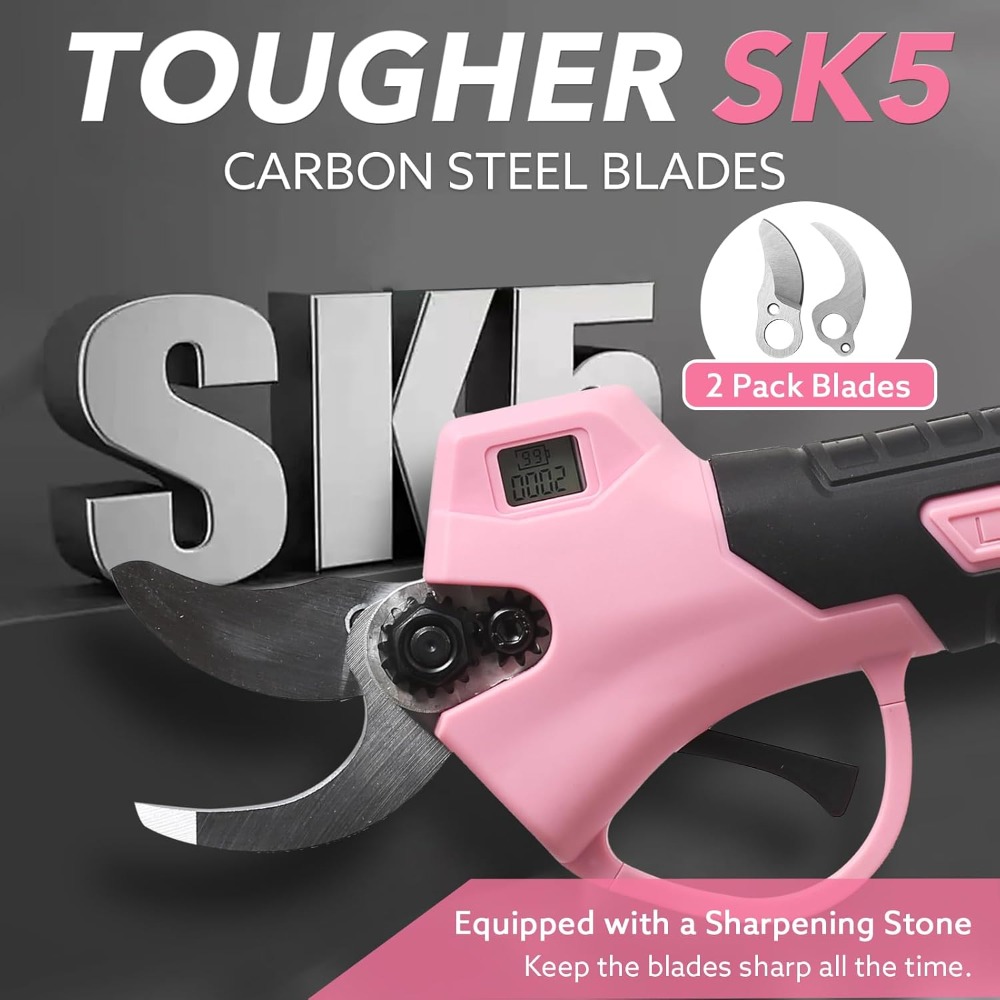 Electric Pruning Shears Cordle - Pinking Shear Blade reseña y precio