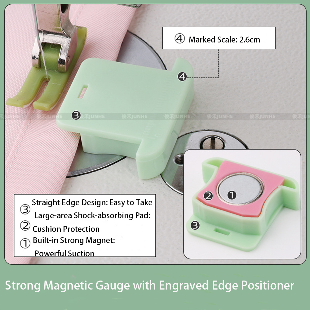 GP30 Strong Magnetic Sewing Gu - Seam Ripper Tool reseña y precio