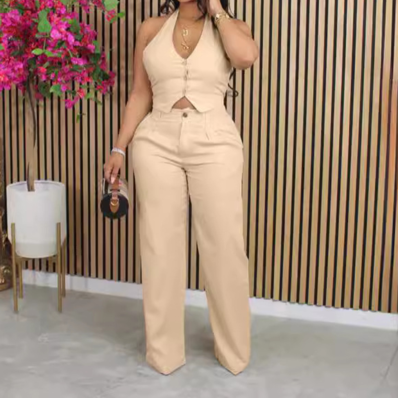 Women Elegant Two Piece Set Da - Sewing Vest reseña y precio