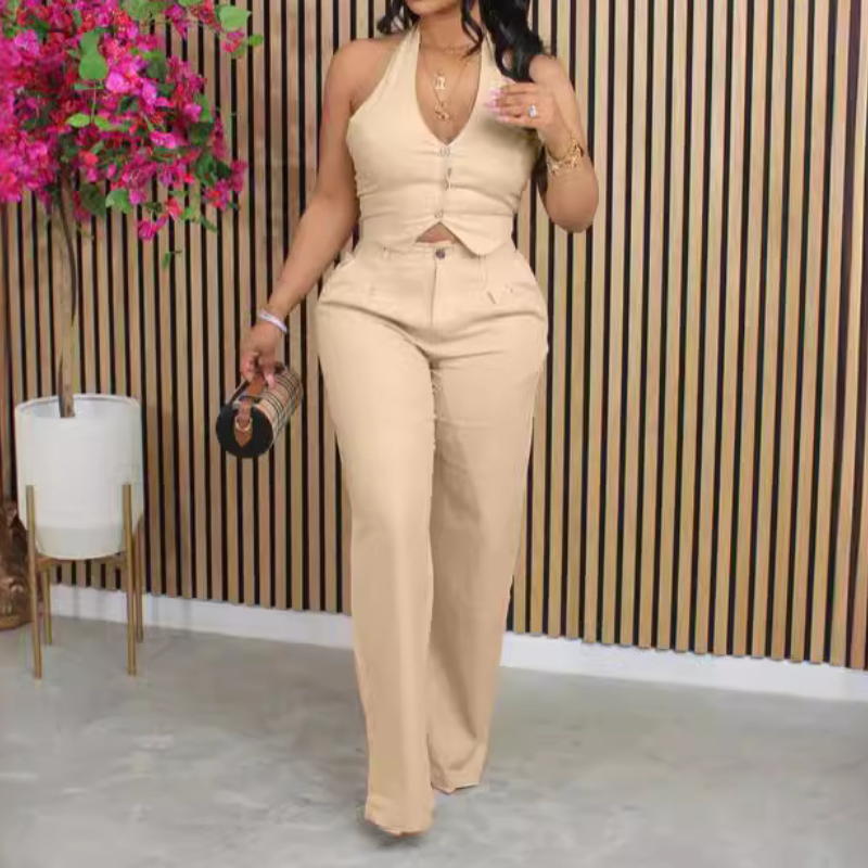 Women Elegant Two Piece Set Da - Sewing Vest reseña y precio