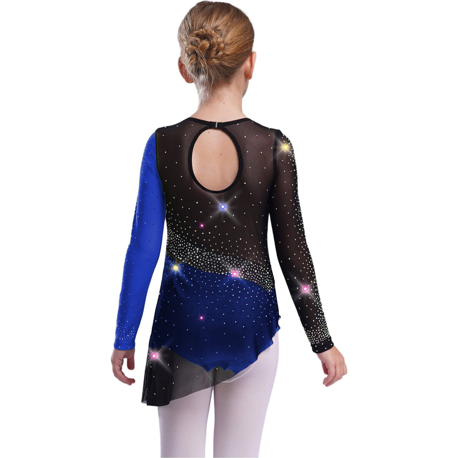 Kids Girls Sparkling Mesh Lyri - Sewing Vest reseña y precio