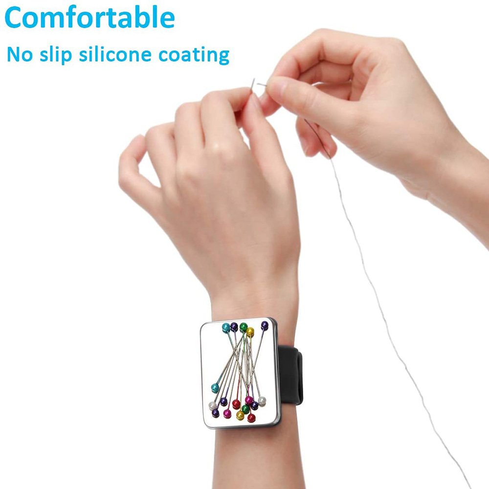 1Pc Magnetic Sewing Pin Holder - Sewing Pin Cushion reseña y precio
