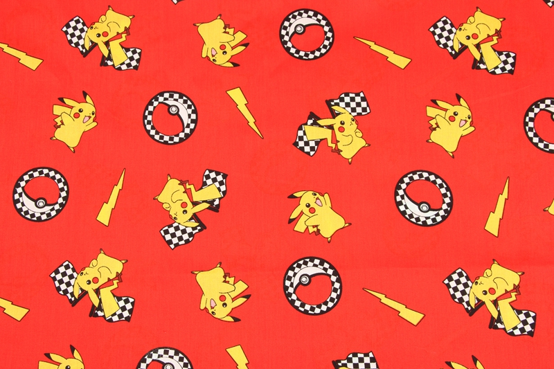 140cm Width Pokemon Pocket Mon - Textile And Sewing Materials reseña y precio