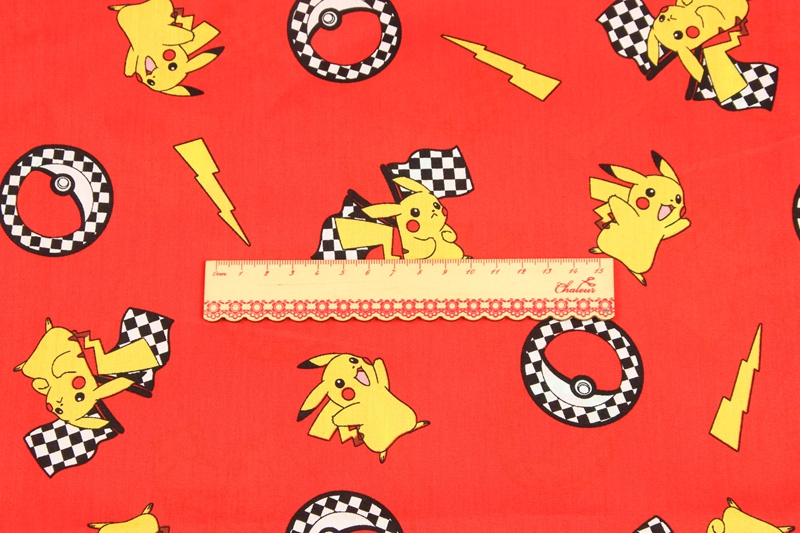140cm Width Pokemon Pocket Mon - Textile And Sewing Materials reseña y precio