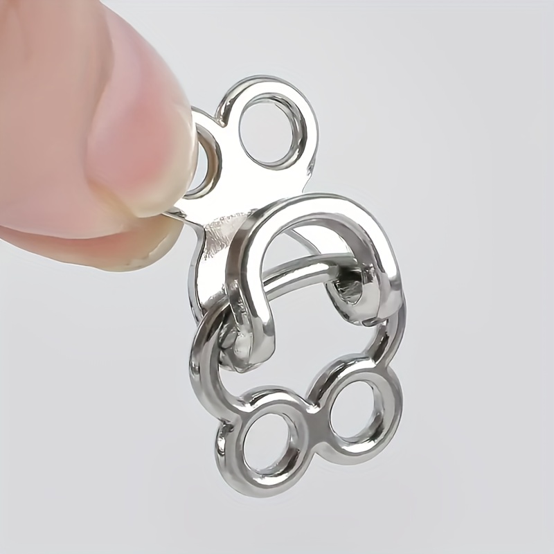 50sets Metal Alloy Invisible C - Hook Eye Fastener reseña y precio