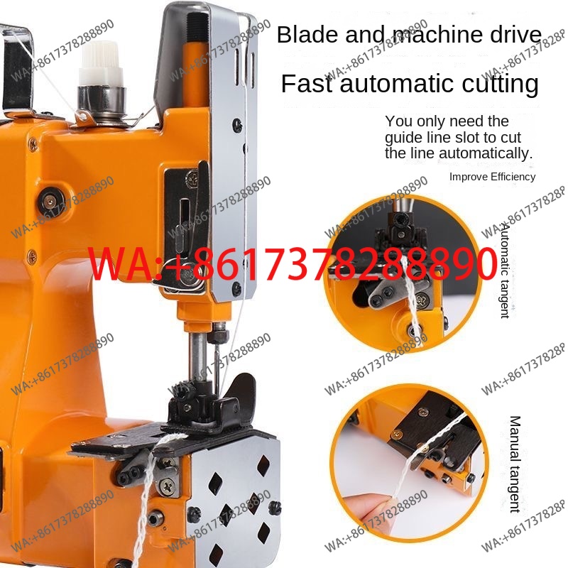 NEW  Electric Woven Bag Sealin - Sewing Machine In Textile Industry reseña y precio