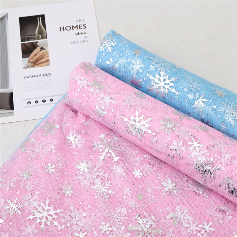 150cm*1yard/pc  Snowflake Prin - Textile And Sewing Supply reseña y precio