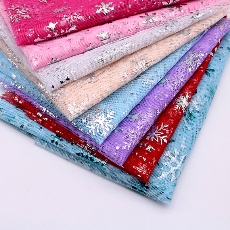 150cm*1yard/pc  Snowflake Prin - Textile And Sewing Supply reseña y precio