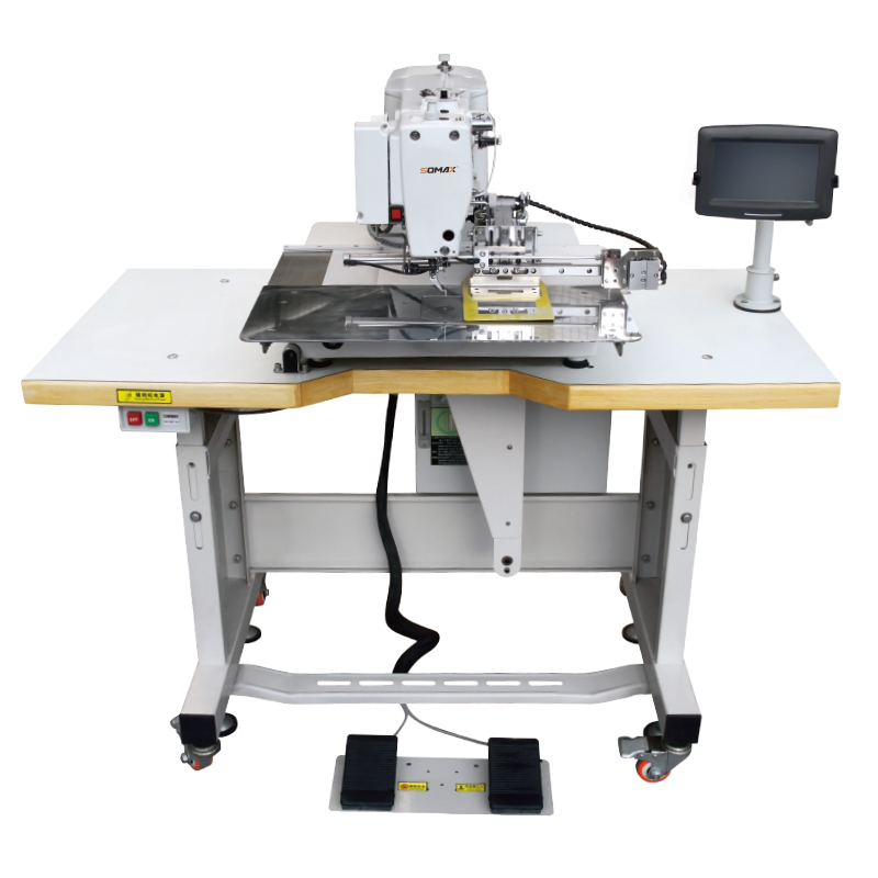 Programmable Textile Pattern S - Sewing Machine In Textile Industry reseña y precio