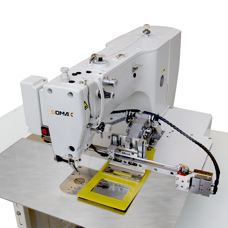 Programmable Textile Pattern S - Sewing Machine In Textile Industry reseña y precio