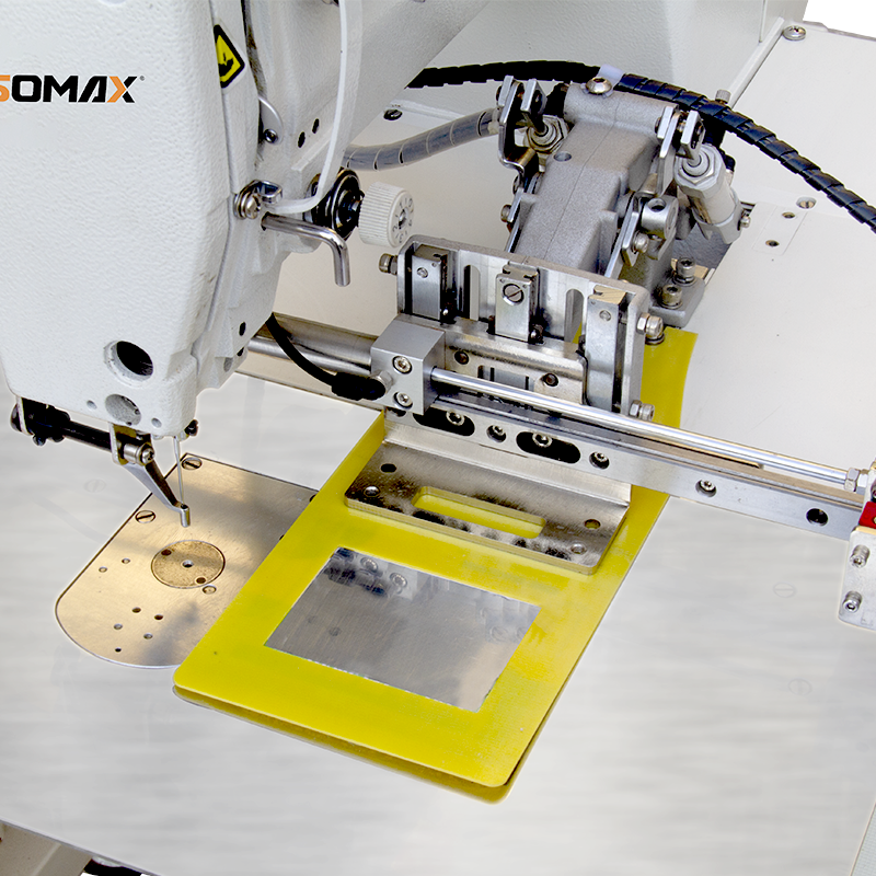 Programmable Textile Pattern S - Sewing Machine In Textile Industry reseña y precio