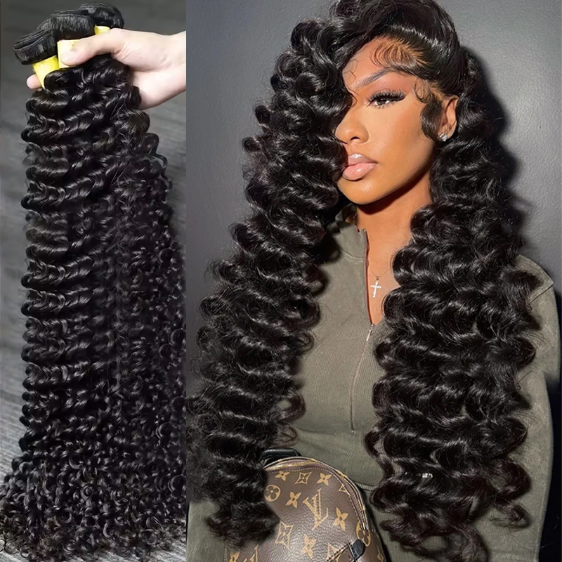 Real Human Hair Bundles Brazil - Sewing Lab reseña y precio
