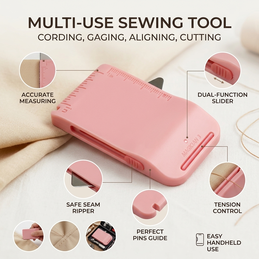 High Strength Plastic Sewing S - Seam Ripper Tool reseña y precio