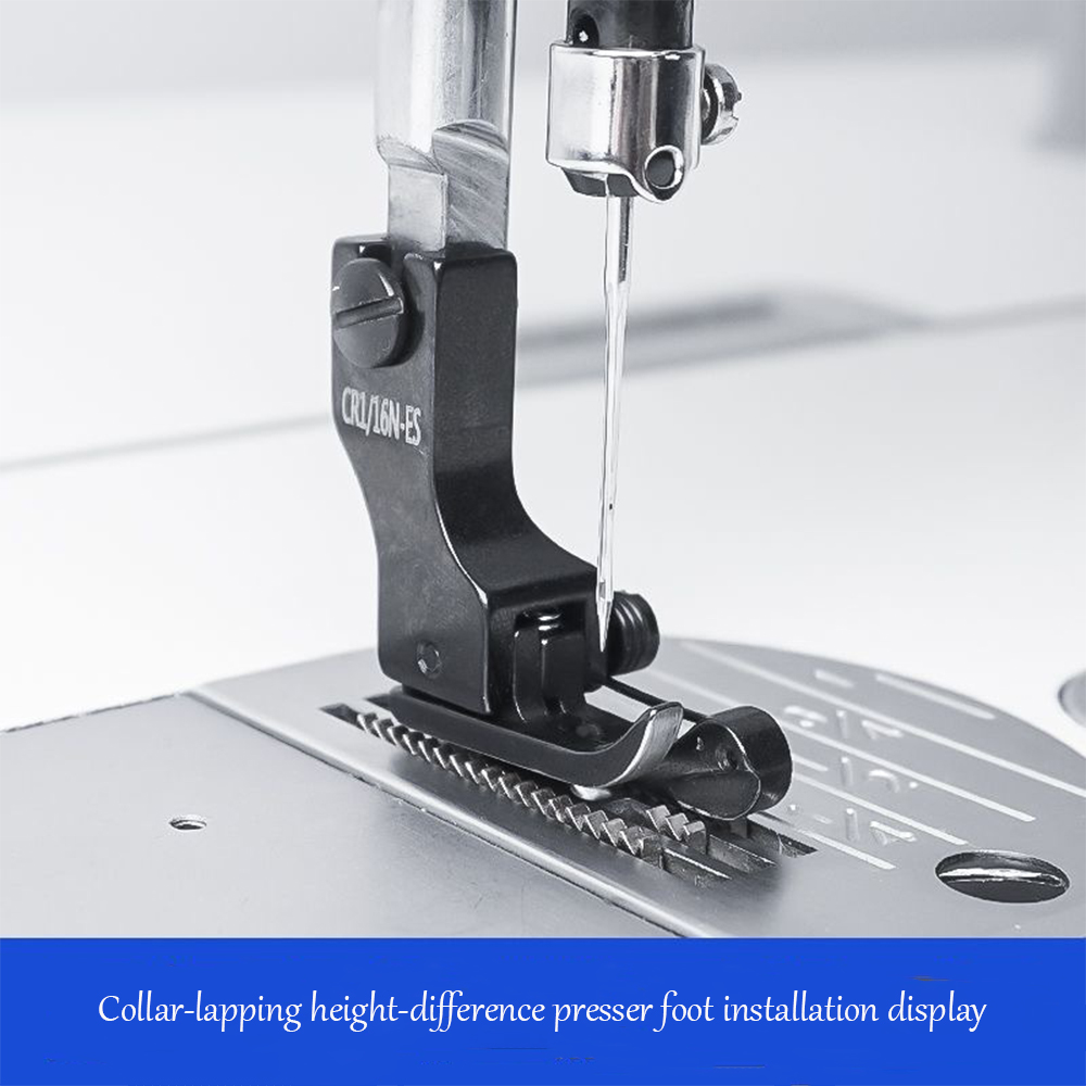 Black Titanium Steel High-Low  - Industrial Textile Sewing Machine reseña y precio