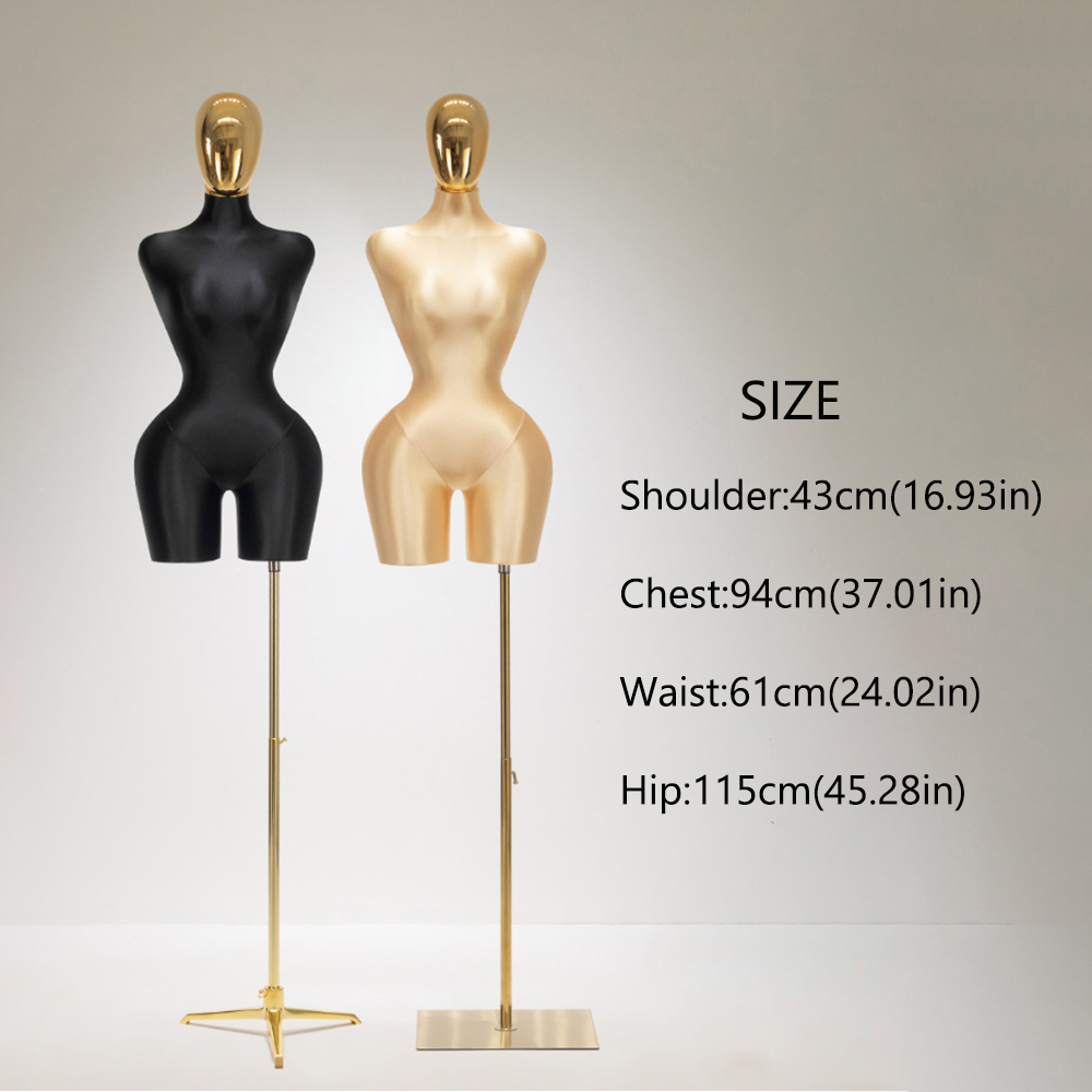 plus size plastic mannequins b - Dress Form Mannequin reseña y precio
