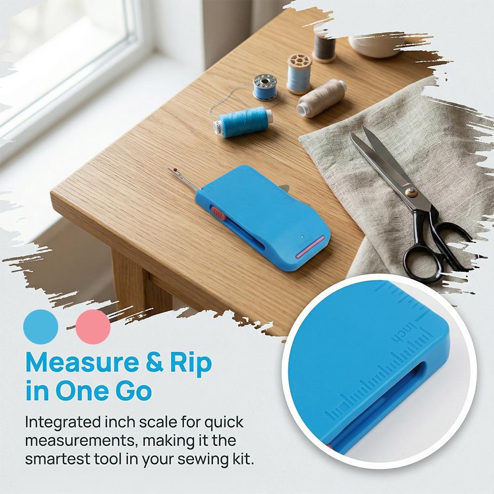 2-in-1 Magnetic Sewing Track S - Seam Ripper Tool reseña y precio