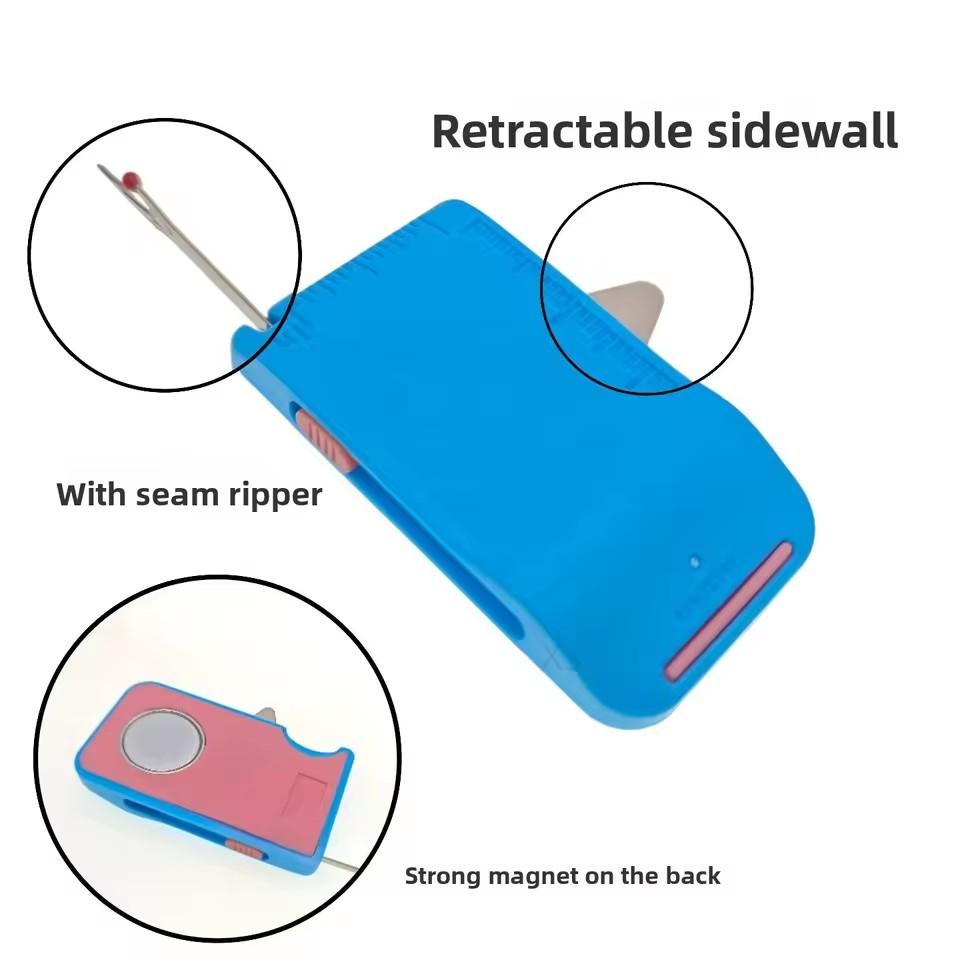 2-in-1 Magnetic Sewing Track S - Seam Ripper Tool reseña y precio