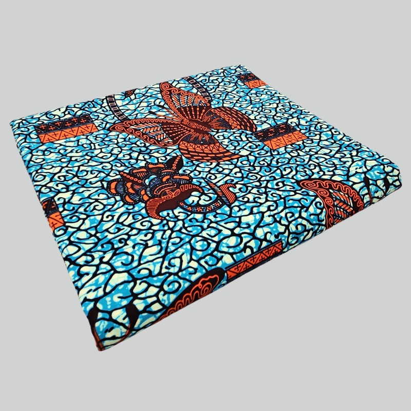 6Yards Long Cotton African Sty - Sewing Batik Fabric reseña y precio