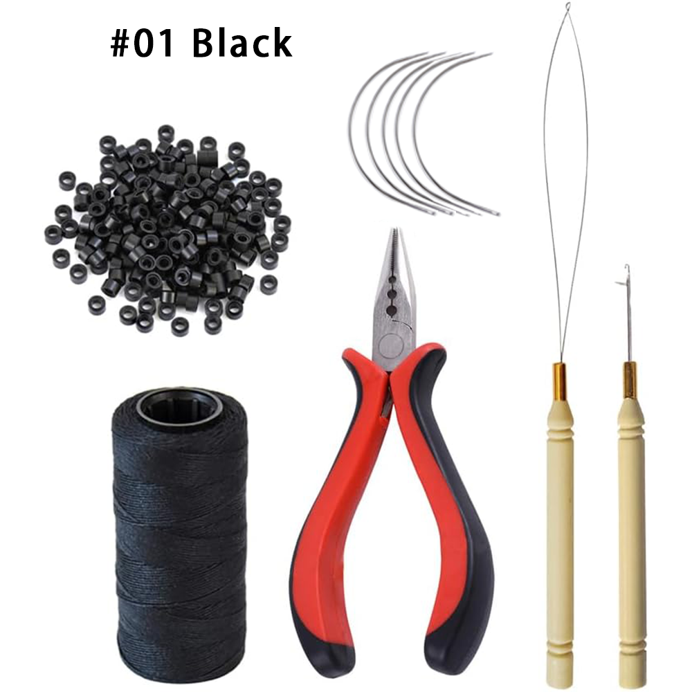 Hair Extensions Tool Kit: 1 th - Needle Threader Tool reseña y precio