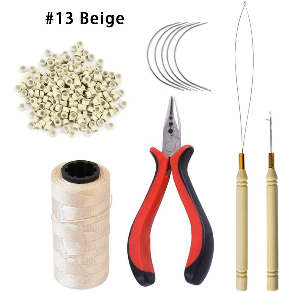Hair Extensions Tool Kit: 1 th - Needle Threader Tool reseña y precio