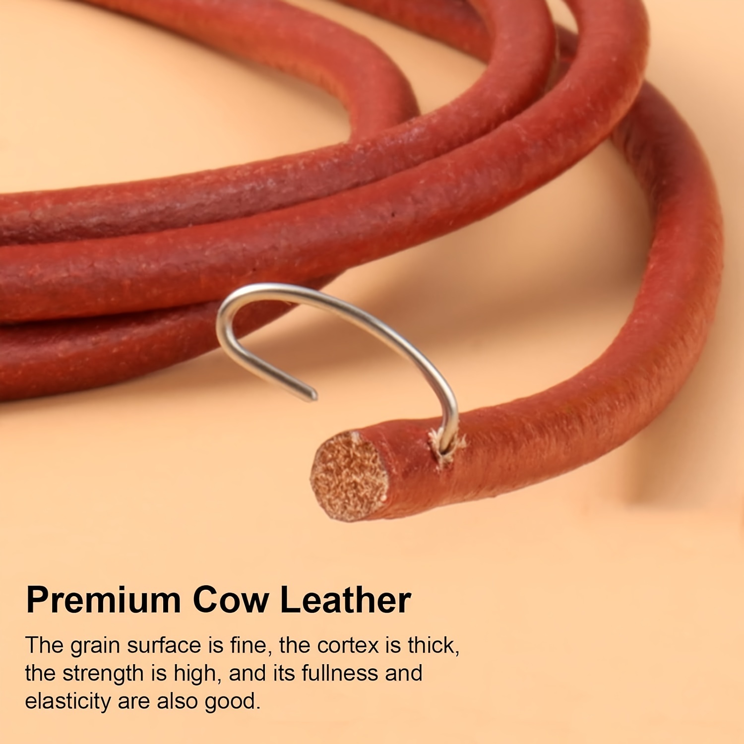 Durable brown cowhide pedal se - Textile Sewing Machine reseña y precio