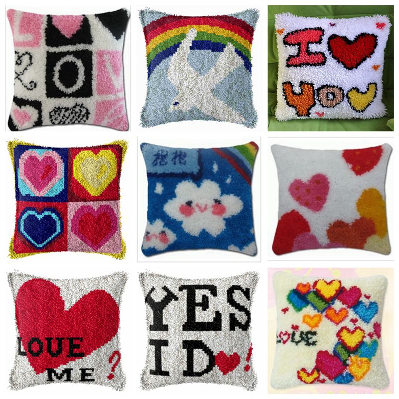 Rainbow Love Series Latch Hook - Sewing Pin Cushion reseña y precio