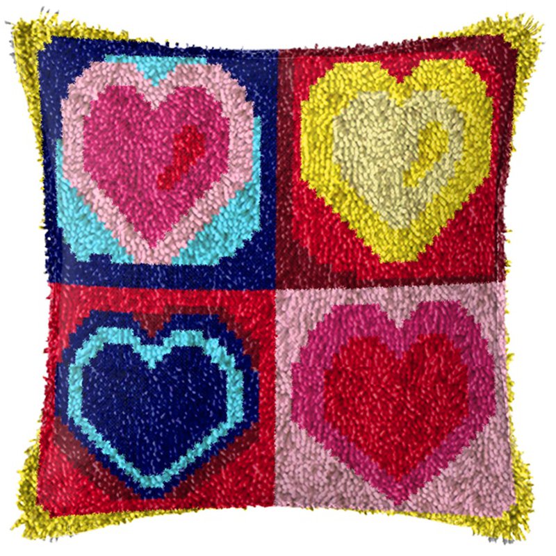 Rainbow Love Series Latch Hook - Sewing Pin Cushion reseña y precio