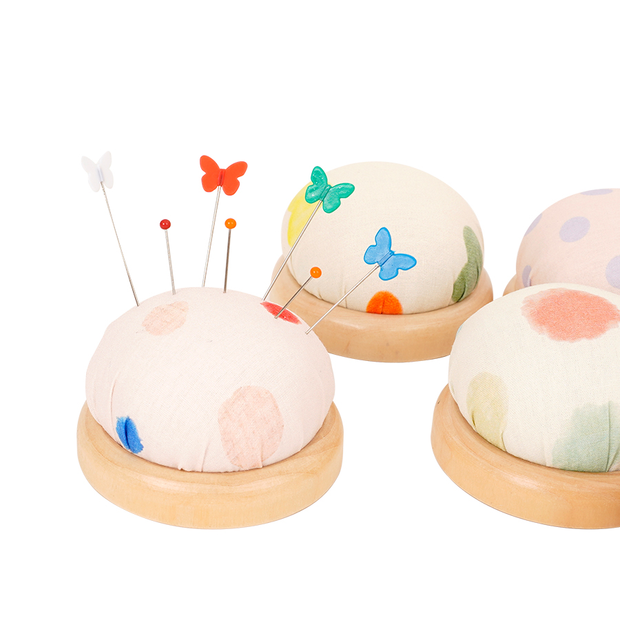 1pc Small Fresh Style Fabric S - Sewing Pin Cushion reseña y precio