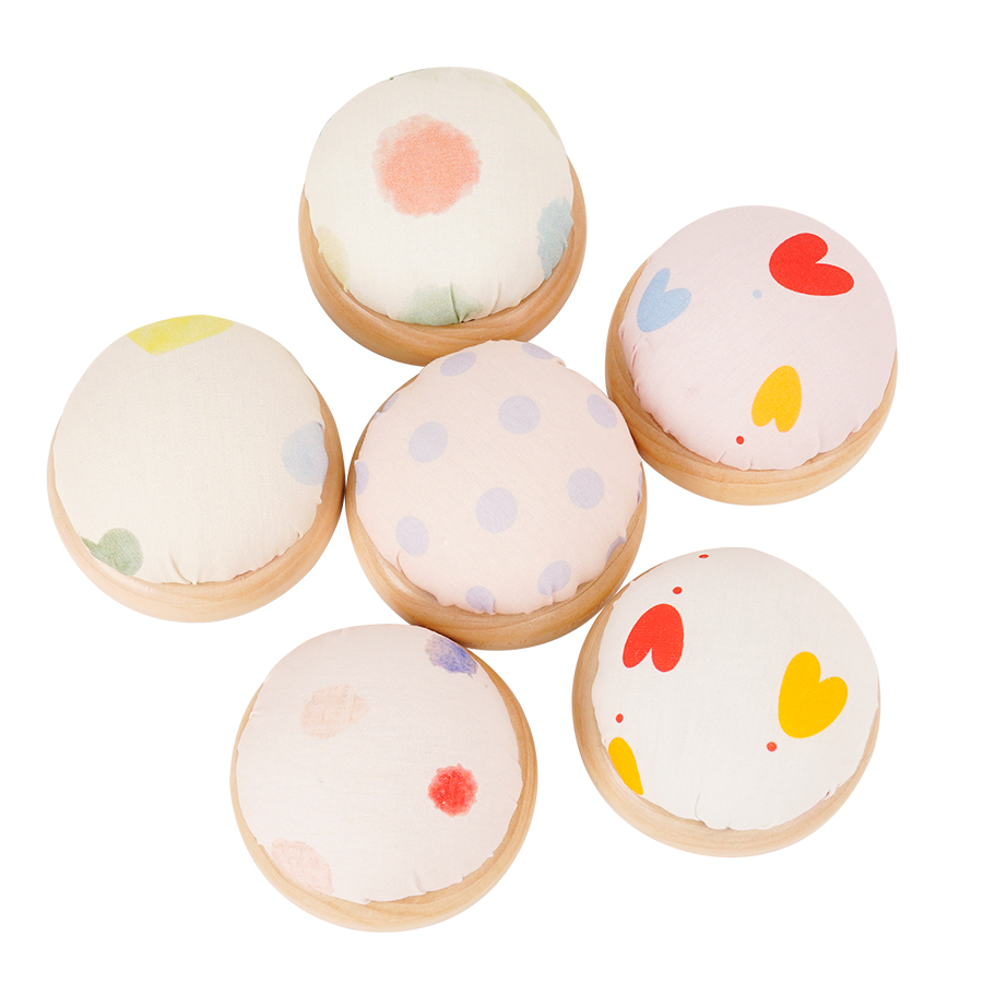 1pc Small Fresh Style Fabric S - Sewing Pin Cushion reseña y precio