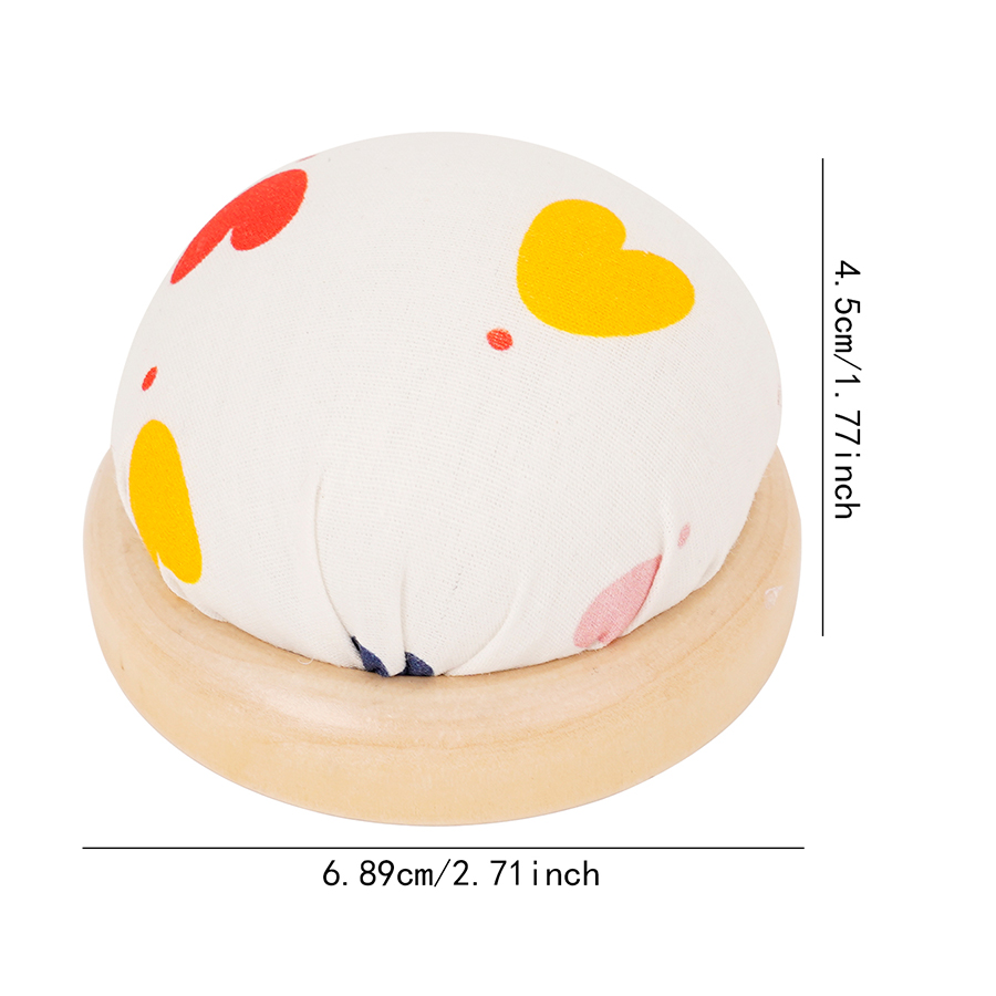 1pc Small Fresh Style Fabric S - Sewing Pin Cushion reseña y precio
