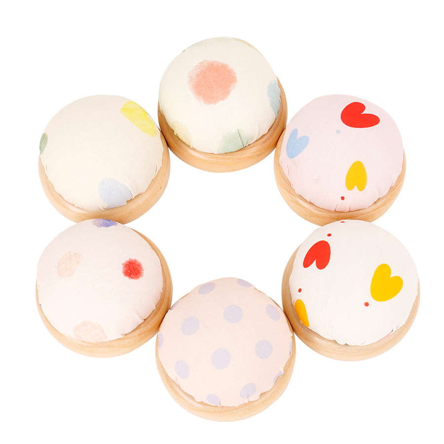 1pc Small Fresh Style Fabric S - Sewing Pin Cushion reseña y precio