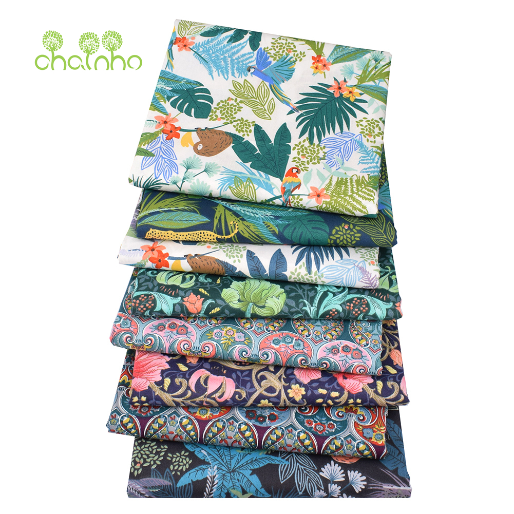 Chainho,Printed Twill Cotton F - Textile And Sewing Materials reseña y precio