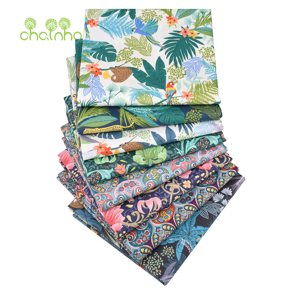 Chainho,Printed Twill Cotton F - Textile And Sewing Materials reseña y precio