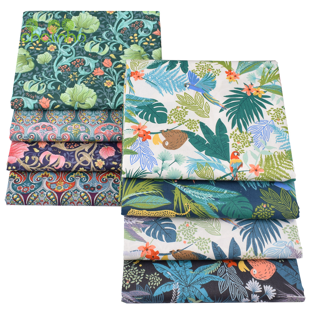 Chainho,Printed Twill Cotton F - Textile And Sewing Materials reseña y precio