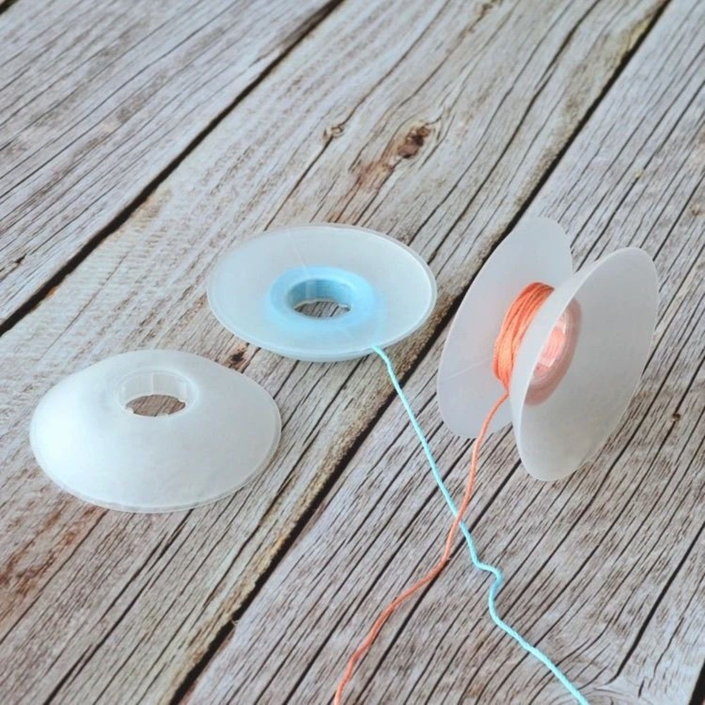 Empty Spools Empty Bobbin Spoo - Thread Bobbins Empty reseña y precio