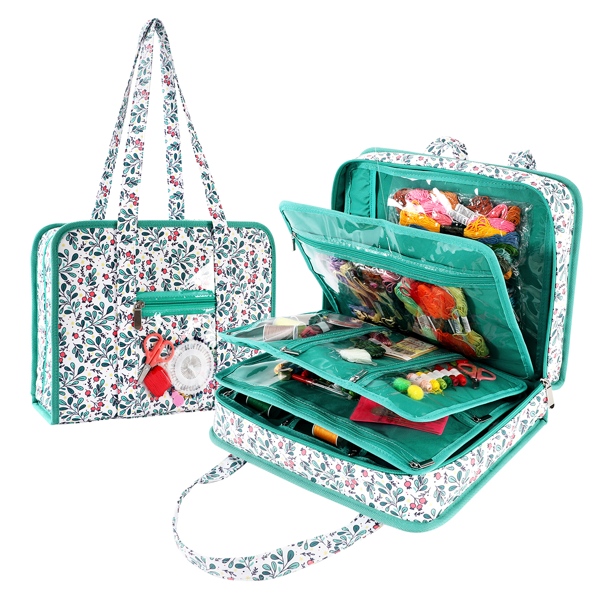 Embroidery Tools Kit Storage B - Textile Sewing Kit reseña y precio