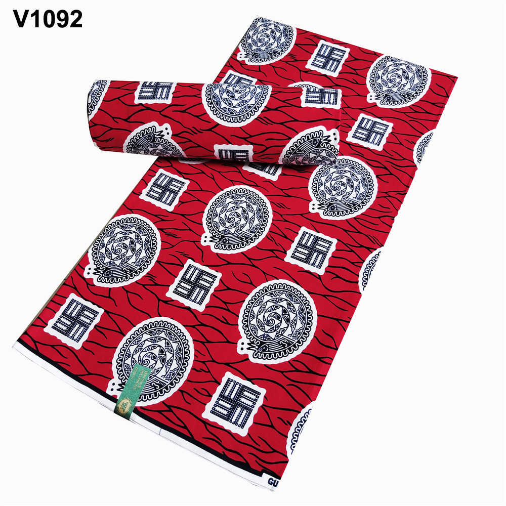 New Ankara Good Quality Africa - Sewing Batik Fabric reseña y precio