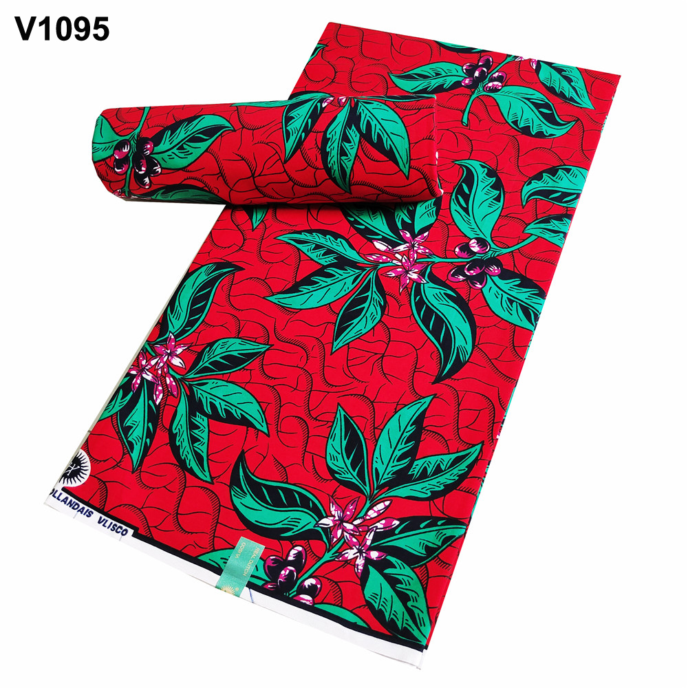 New Ankara Good Quality Africa - Sewing Batik Fabric reseña y precio