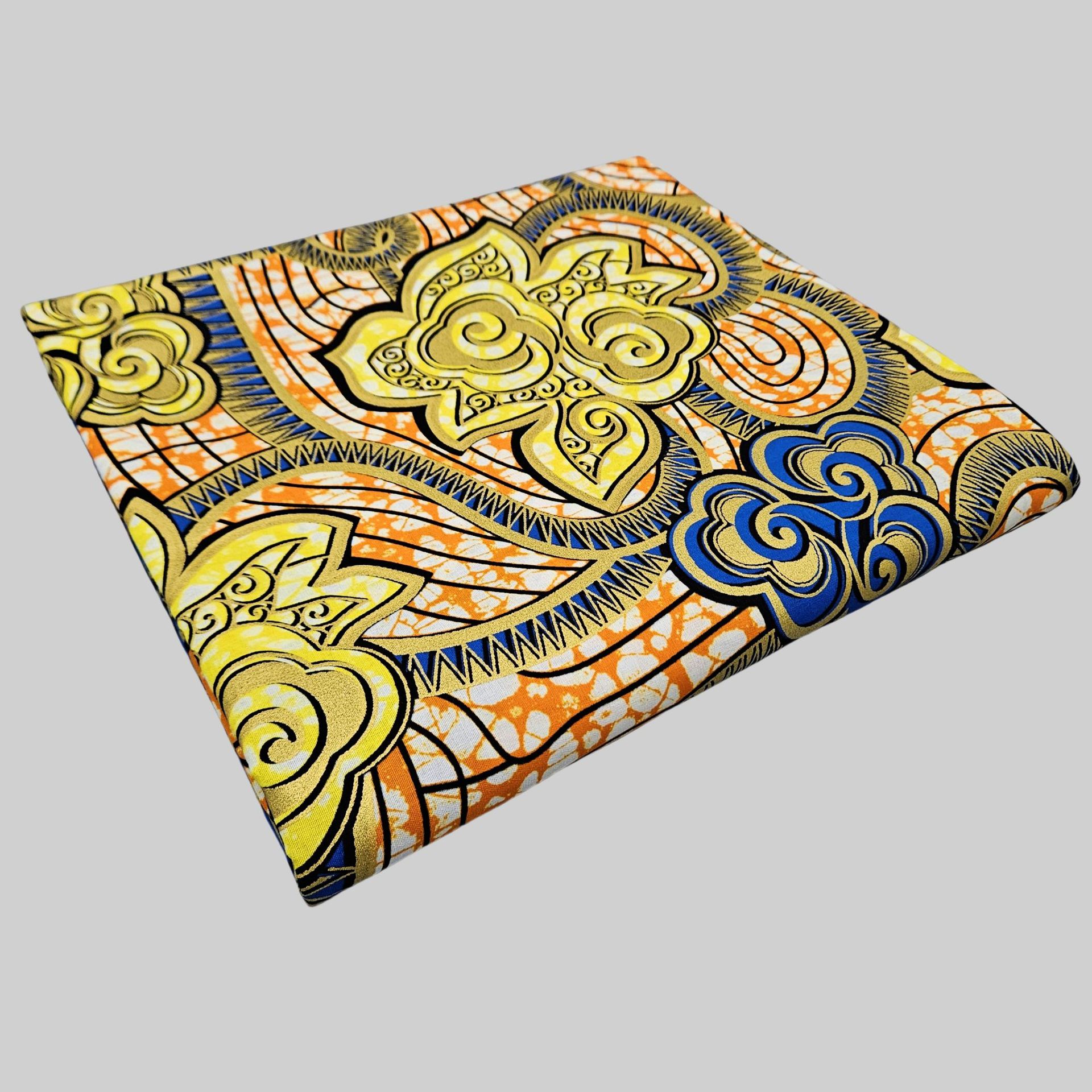 6Yards Long Cotton African Sty - Sewing Batik Fabric reseña y precio