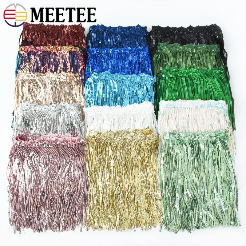 1-5Yards 17cm Latin DanceFring - Textile And Sewing Supply reseña y precio