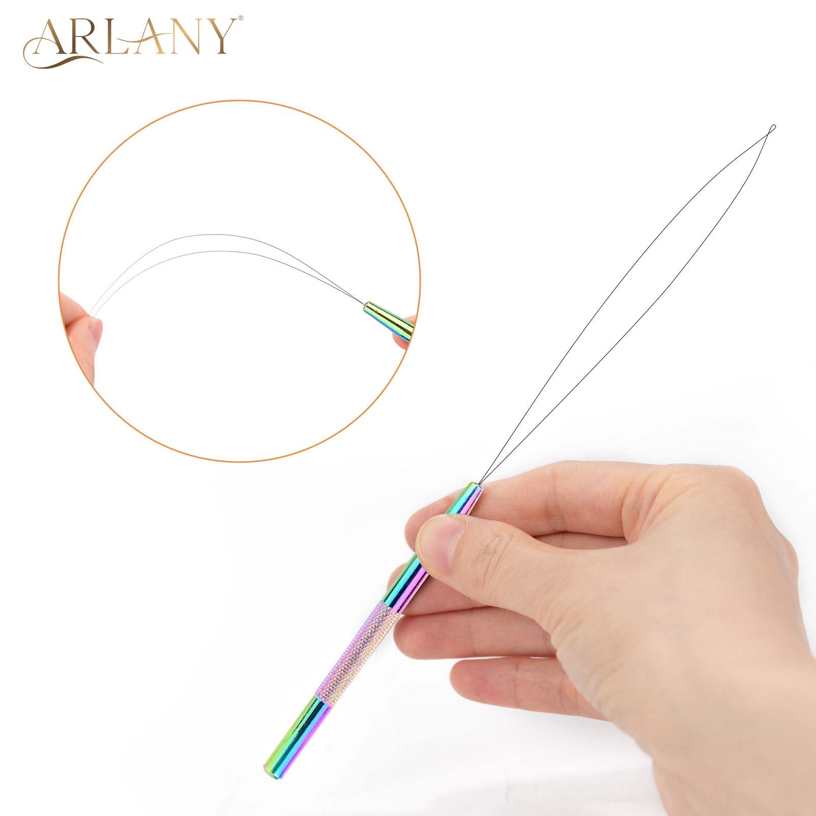 1Pcs Micro Rings Bead Tool Loo - Needle Threader Tool reseña y precio