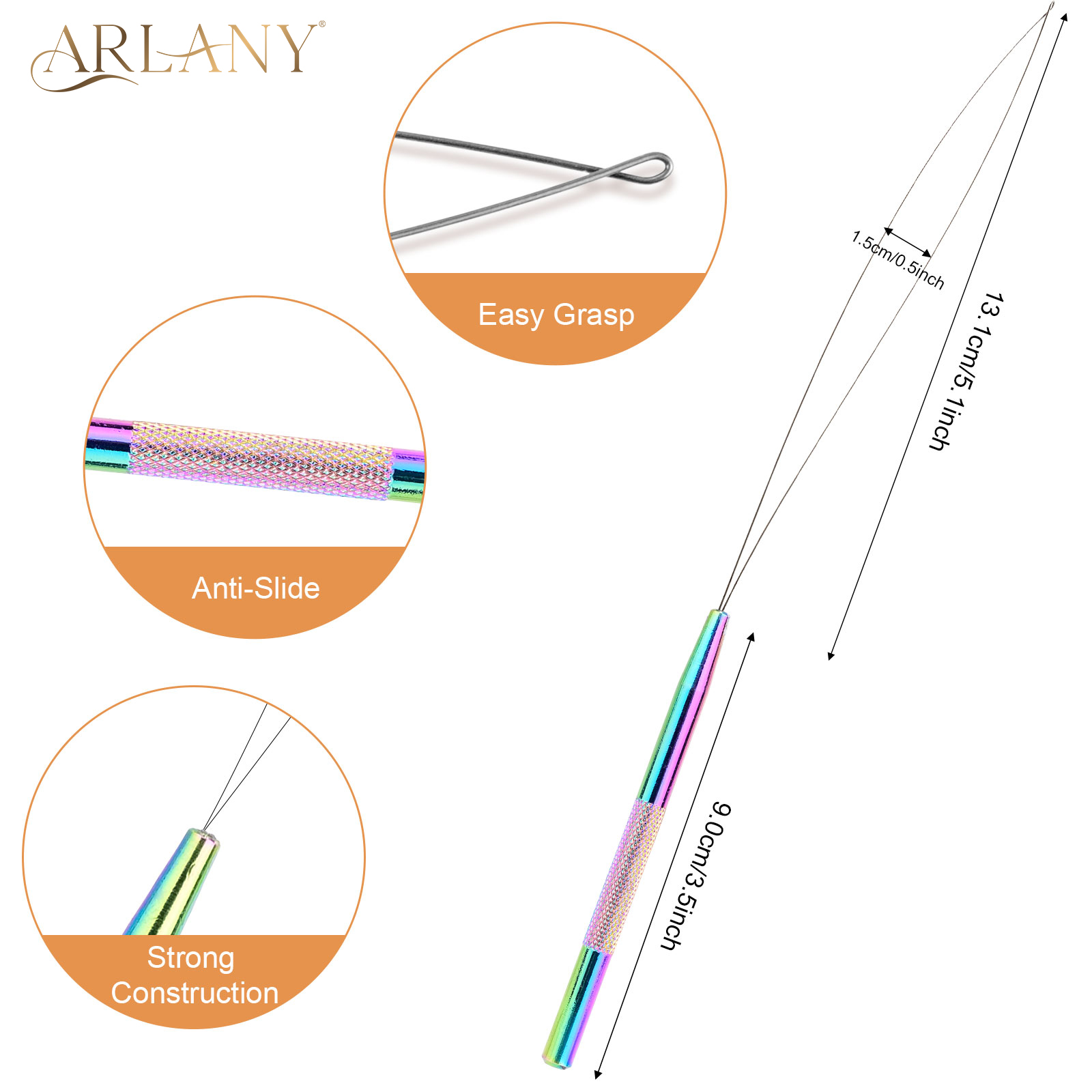 1Pcs Micro Rings Bead Tool Loo - Needle Threader Tool reseña y precio