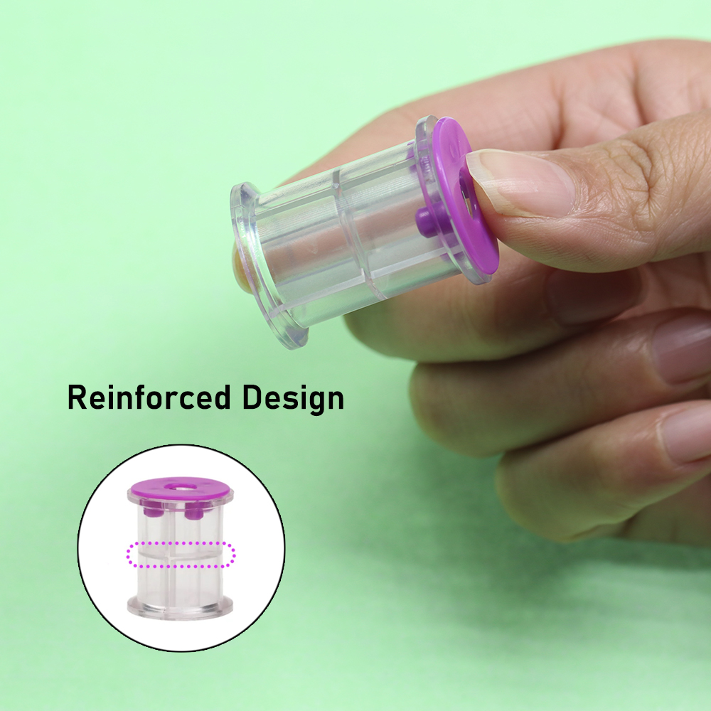 4PCS/9PCS Empty Standard Bobbi - Thread Bobbins Empty reseña y precio