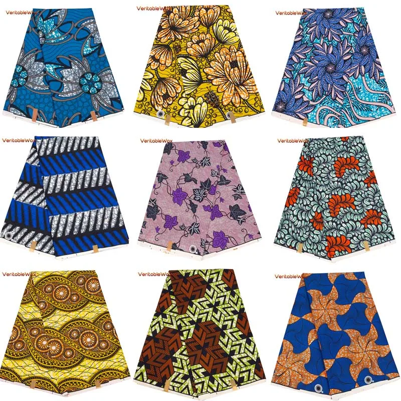 Ankara African prints patchwor - Sewing Batik Fabric reseña y precio