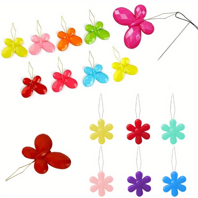 20Pcs Random Color Needle Thre - Needle Threader Tool reseña y precio