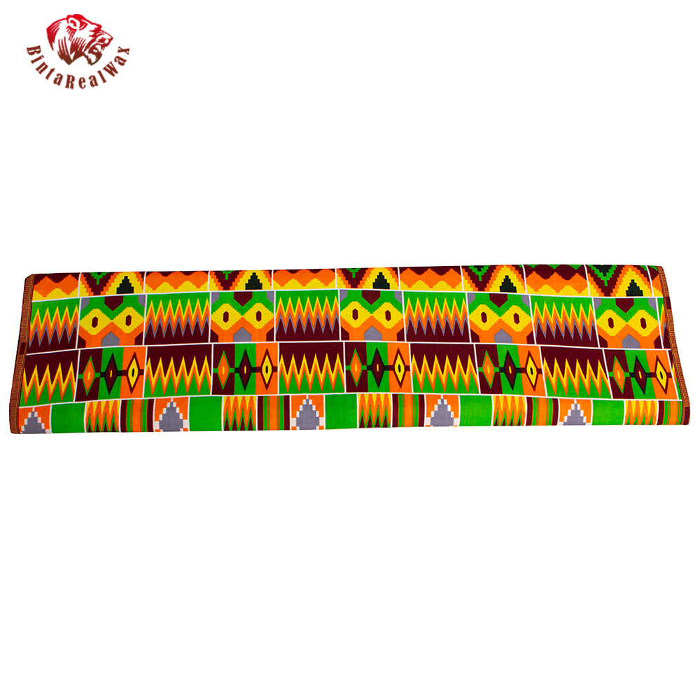 African Cotton Fabric Light Co - Sewing Batik Fabric reseña y precio
