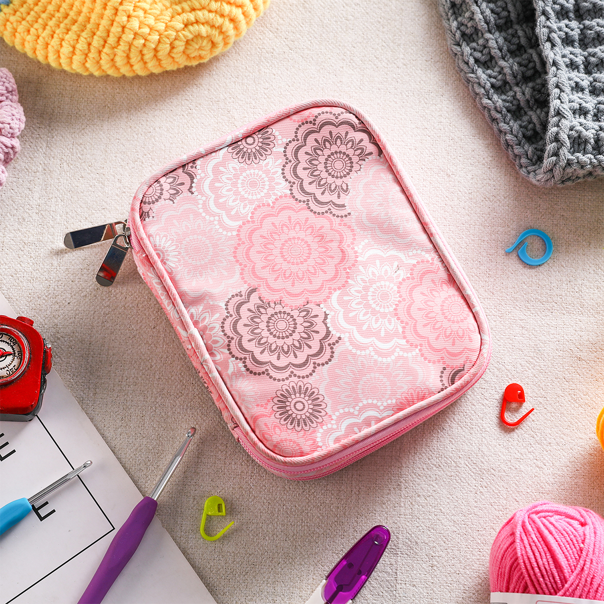 New Empty Knitting Kit Case Or - Textile Sewing Kit reseña y precio