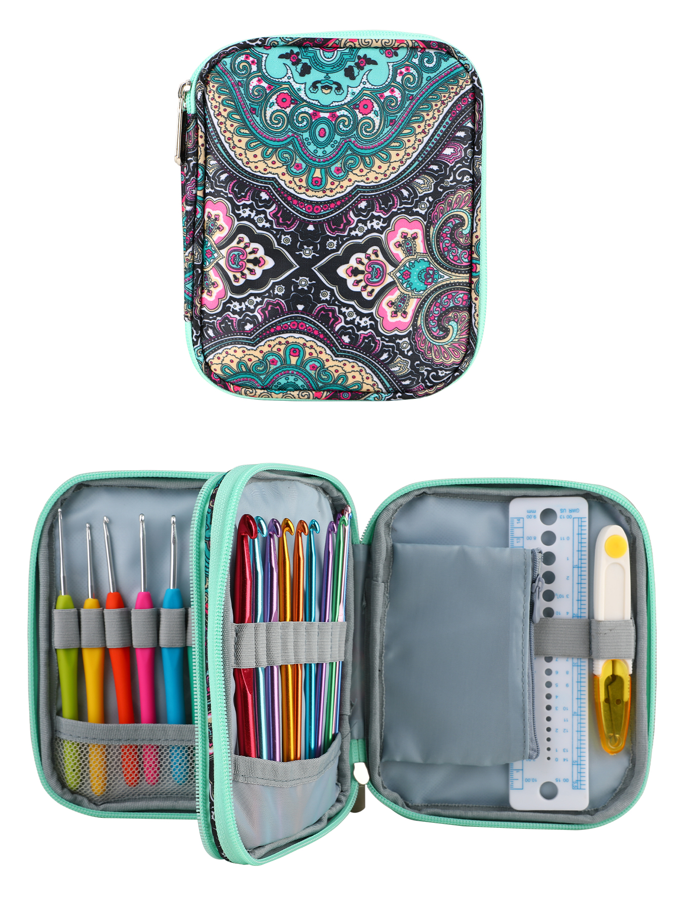 New Empty Knitting Kit Case Or - Textile Sewing Kit reseña y precio