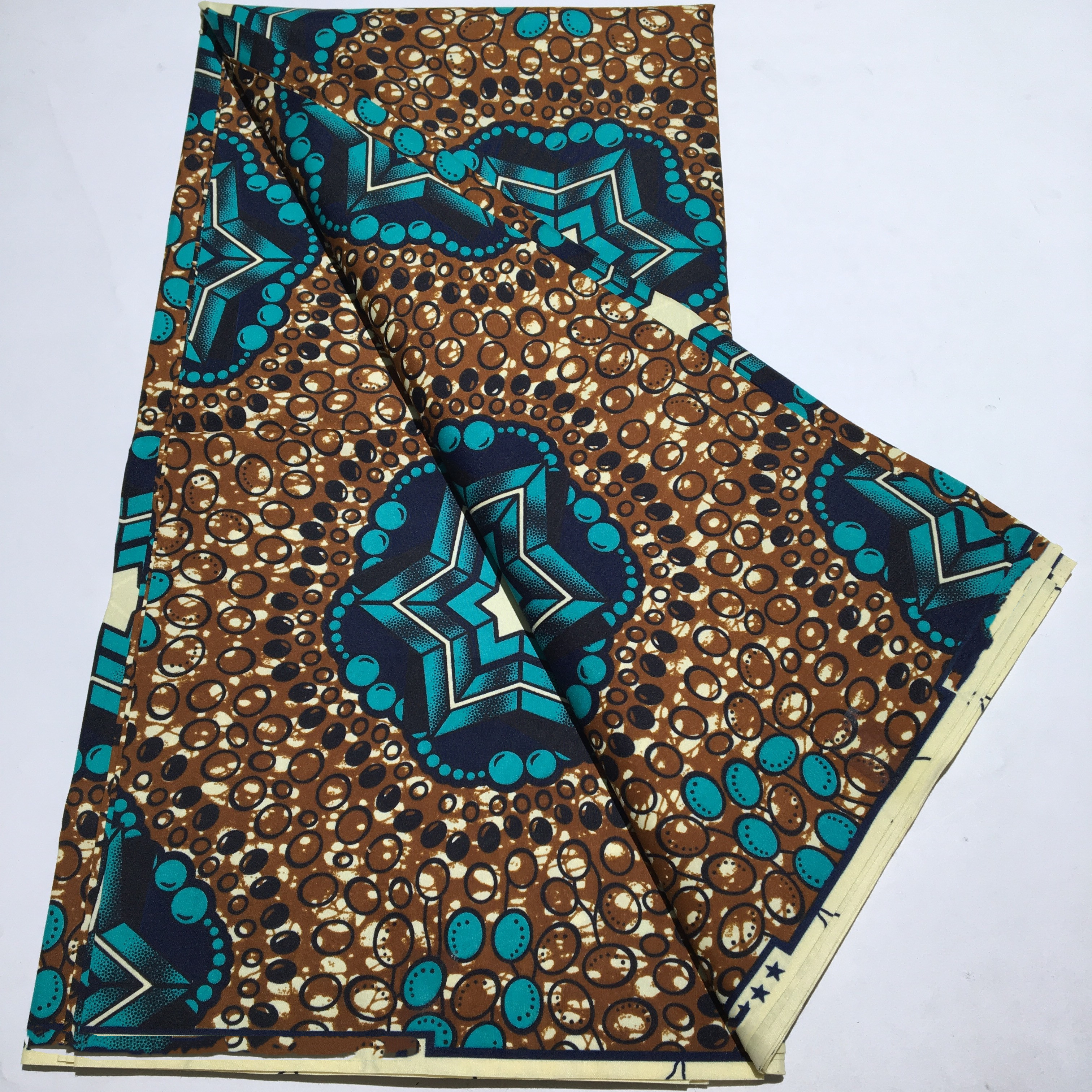 African Wax Fabric Tissu Print - Sewing Batik Fabric reseña y precio