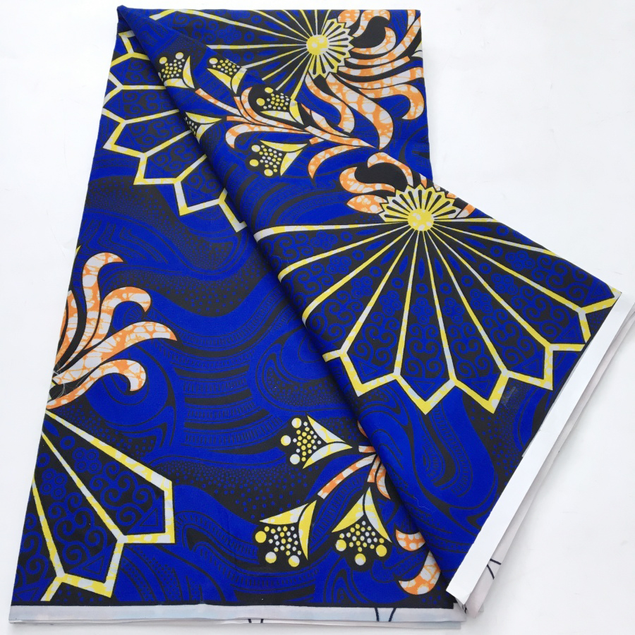 African Wax Fabric Tissu Print - Sewing Batik Fabric reseña y precio